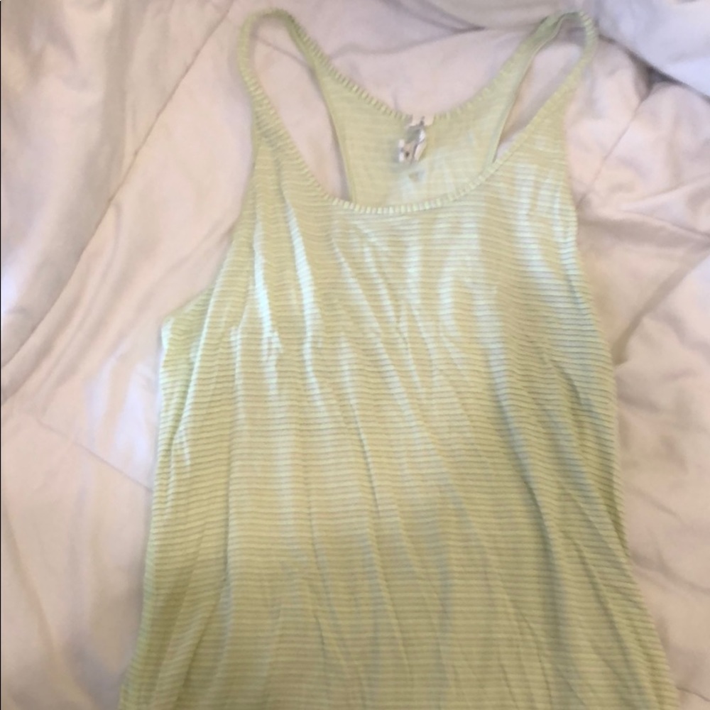 Lulu lemon racer bank tank